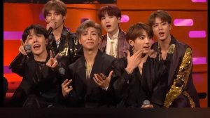 BTS знакомятся с Грэмом!!