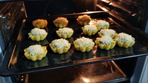 ВАША ИДЕАЛЬНАЯ ЗАКУСКА! ЭТО НЕВЕРОЯТНО ВКУСНО! / ТАРТАЛЕТКИ С ГРИБАМИ И СЫРОМ