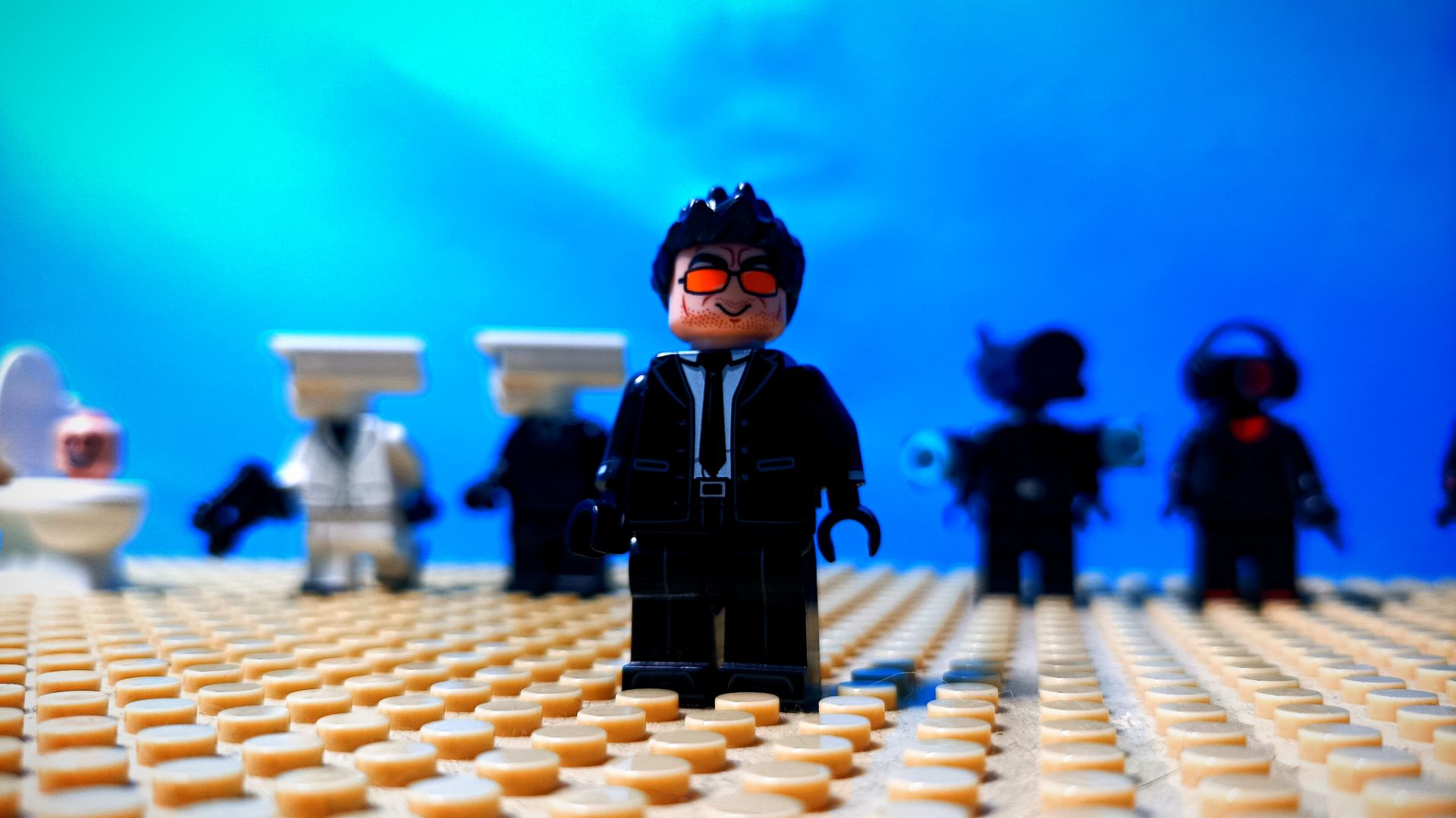 Lego Skibidi toilet 18