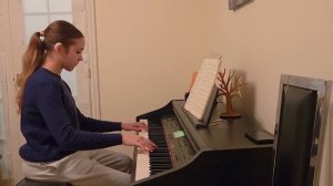 The Entertainer - соло на пианино