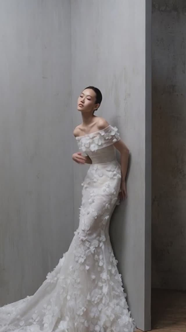 👗 ELIE SAAB - коллекция свадебных платьев осень 2026 смотреть онлайн