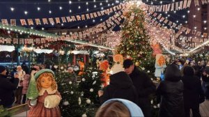 Зимняя ночь в Москве прогулка без толп и шума ❄️🚶♂️