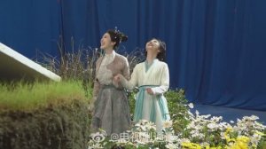 Закадровые съемки дорамы "Свобода" (Незапятнанная душа)