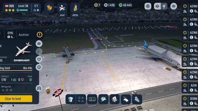 World of Airports. Gameplay. Plane spotting. Innsbruck #7 смотреть онлайн