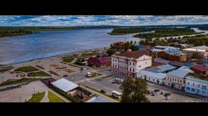 Над Сарапулом.