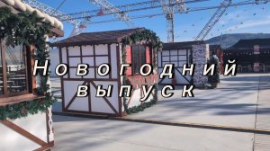 Новогодний выпуск. Что это? Здесь тоже есть ярмарка?!
