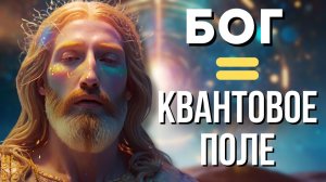 Квантовая физика НАШЛА БОГА? Скрытая правда о реальности Часть 1