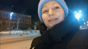 Праздничный ужин, гуляем по снежному городу🎄 Успели поссориться и помирились 😄 Вкусные покупки 😋