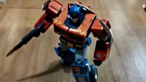 #оптимус Прайм  #трансформеры #ии #игрушка #ожила