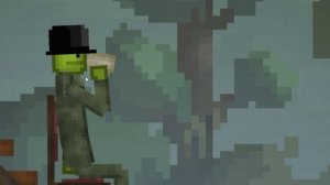 Попил чай в Melon Sandbox