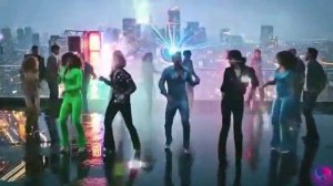 Новогодний танец любви!