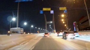 Новосибирск Новый мост Димитровский мост Нарымская Проспект Дзержинского Учительская Родники Сити154