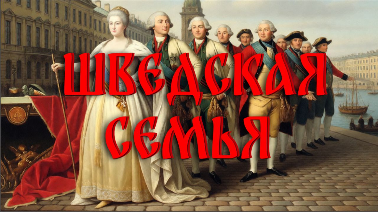 Шведская Семья. Мысленный эксперимент №2 смотреть онлайн