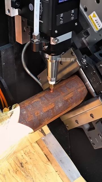 Новый станок для лазерной резки труб может резать трубы диаметром от 19 до 240 мм #shorts#ytshorts смотреть онлайн