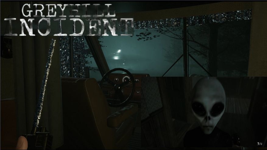 Greyhill Incident Приземлилась тарелка с пришельцами! ч 1 смотреть онлайн