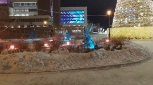 Твоя ладонь.Площадь Мира.Проспект Мира.Красноярск