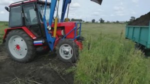 Т-40 АМ с кабиной ЮМЗ.("Красный Дракон на ШАНСОНЕ")