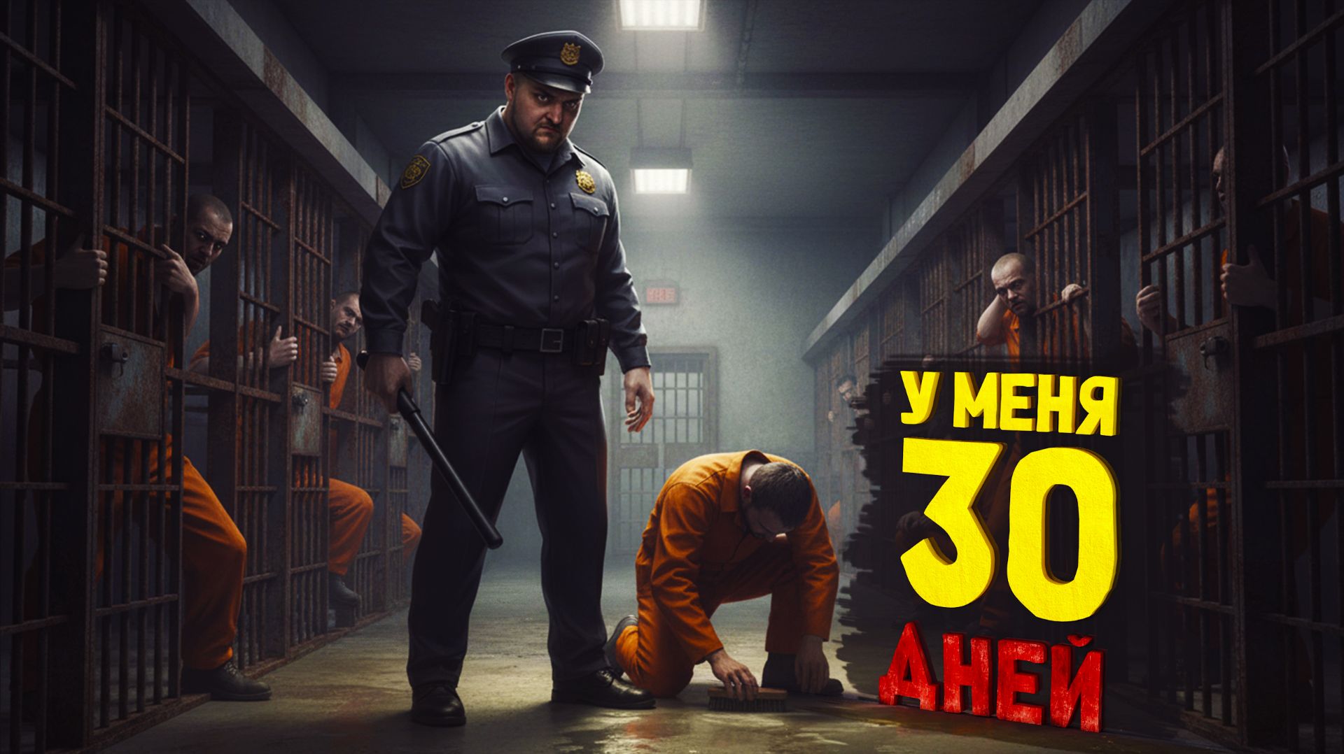 Симулятор тюрьмы. Как не умереть за 30 дней? Prison Simulator смотреть онлайн
