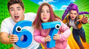 Укради Брейнрот 67 у KPOP DEMON HUNTERS !