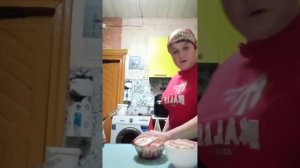 Готовлю новое блюдо.