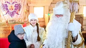 РЕЗИДЕНЦИЯ ДЕДА МОРОЗА 🎅 ГОРКИ ❄️ МУЗЕЙ ТАЛЬЦЫ