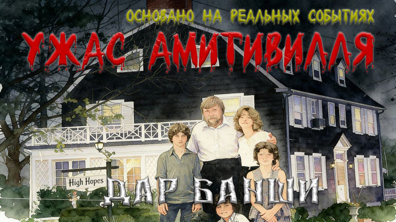 Ужас Амитивилля. Основано на реальных событиях. смотреть онлайн