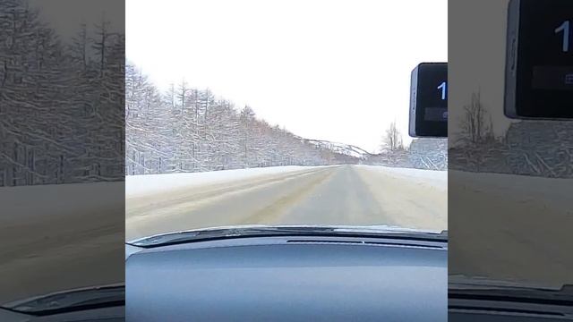 дорога Магадан - Сокол, ФАД Р-504 "Колыма" Якутск - Магадан, съемка январь 2026 смотреть онлайн