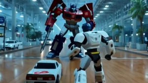 #автоботы #трансформеры #машины #ии ожившие фото