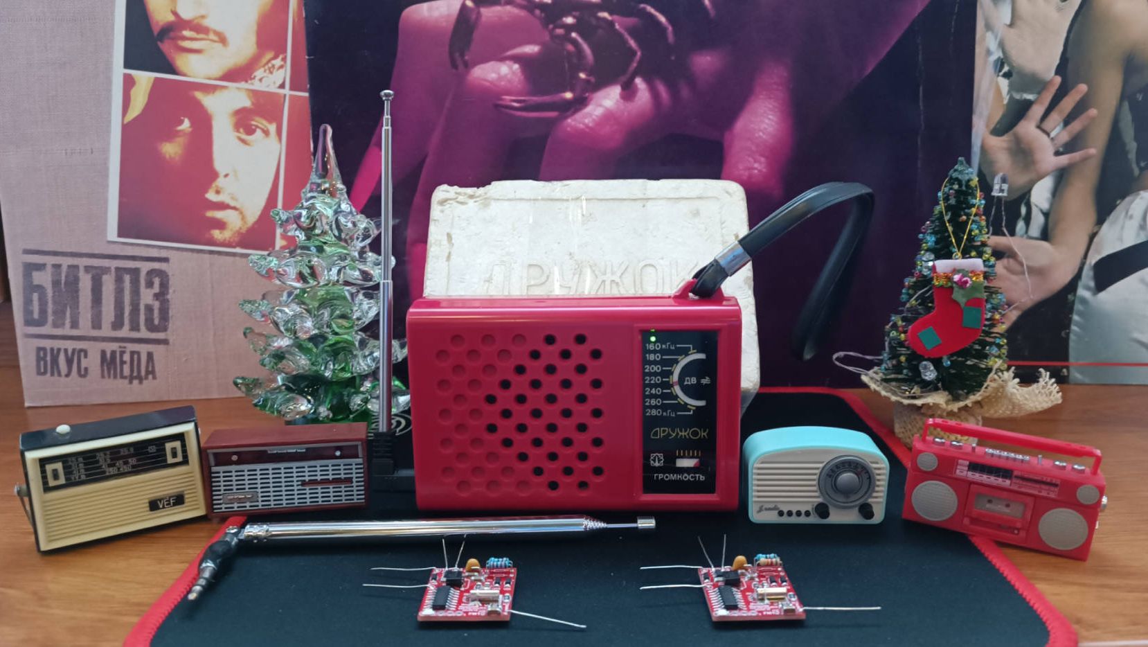 🔥Радиоприёмник-игрушка ''Дружок'' из СССР на FM ! 👍📻 ! От Дяди Жоры !!! смотреть онлайн