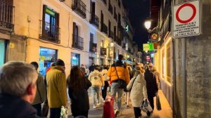 Мадрид в декабре прогулка по королевским улицам и площадям 👑✨