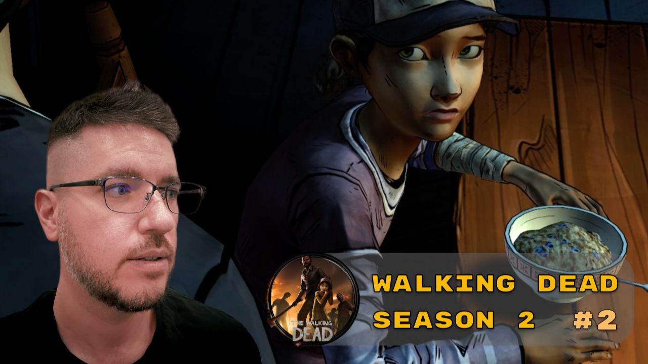 ПОЕСТЬ НЕ ДАЮТ | The Walking Dead: Season 2 #2 (прохождение)