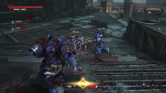 Warhammer 40,000: Space Marine 2 v.11.2.0.1Прохождение #6 (Лейтенант ТиТ предатель да ну НА!)