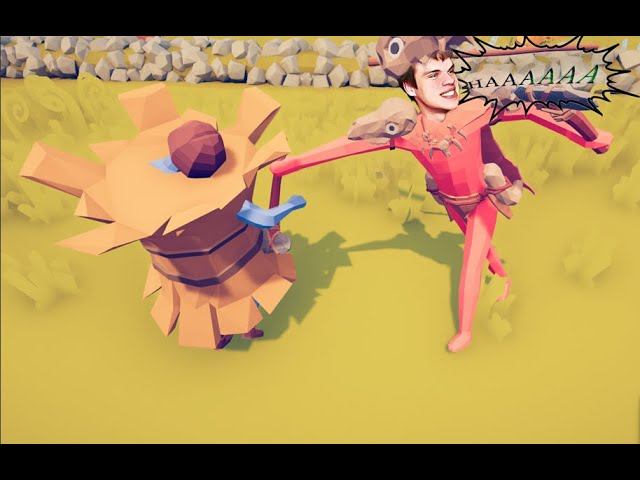 Что это?Сломался стул!Тотальный симулятор битвы!