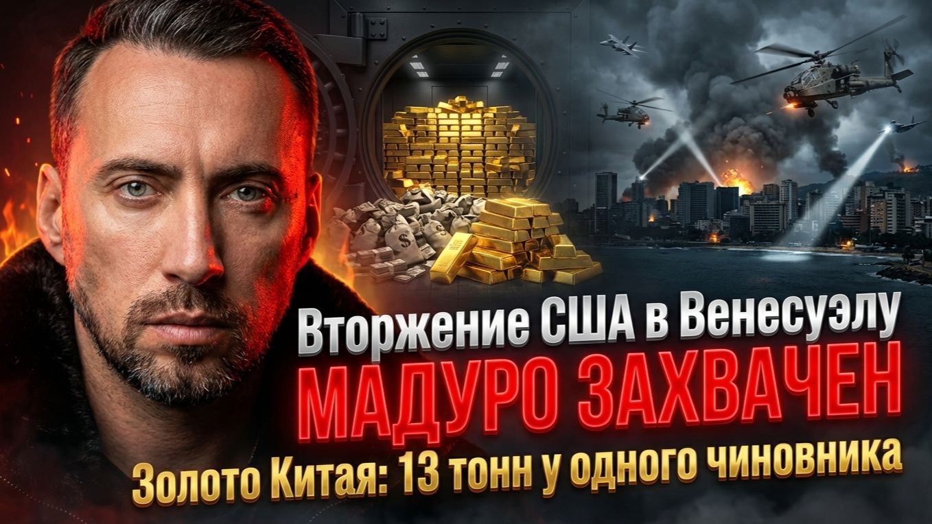 Новый очаг Венесуэла Пока тигры жрут овцы молчат. Европа ни слова о вторжении Трампа в Венесуэлу. смотреть онлайн