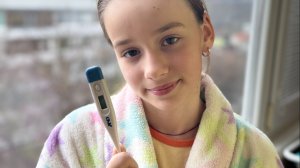 Новогодние каникулы: растаял снег и я заболела.