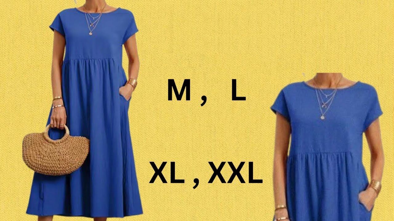 Моделирование выкройки длинного платья со спущенным рукавом. смотреть онлайн