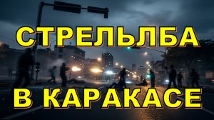 😱 Стрельба в Каракасе и тег #США  🌏