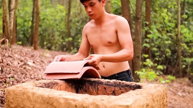 Выживание зимой строительство самого современного древнего убежища смотреть онлайн