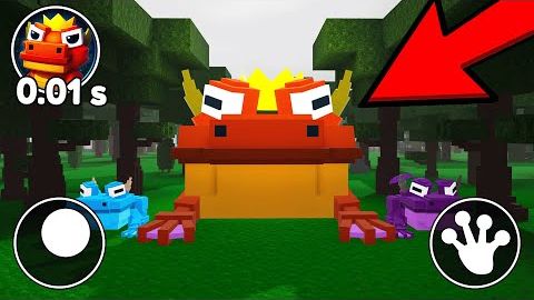 Я СТАЛ КОРОЛЕМ ЛЯГУШЕК в игре 99 НОЧЕЙ В ЛЕСУ в РОБЛОКСЕ смотреть онлайн