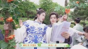 Закадровые съемки дорамы "Нефритовая чайная косточка"