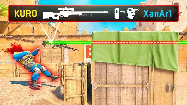 ВСЕ ПРОСТРЕЛЫ В КС2 ЗА 15 МИНУТ! смотреть онлайн