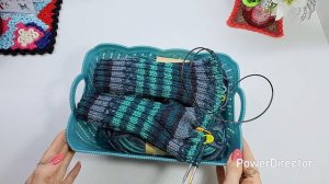 Новый старт// Носки для Ивана// Пряжа вултайм// 4 старт