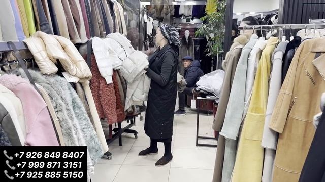 Дубленки, пуховики и новогодние скидки в магазине MARIAM смотреть онлайн