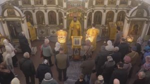 Запись трансляции 4 января 8:40. Часы. Литургия