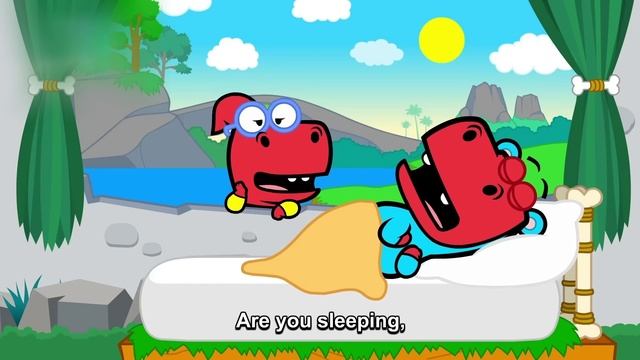 Веселые песни про динозавриков для детей - 19 мин сборник! Ти-Рекс, Стегозавр и другие!