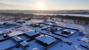 Малышево январь 2026.Озёрное