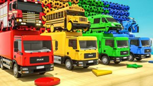 Мультяшки про машинки для детей и малышей #31