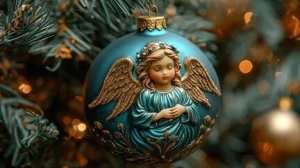 Со светлым Рождеством Христовым! Красивая музыкальная открытка.