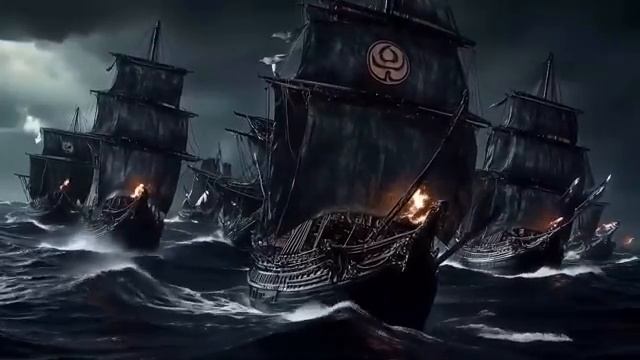 Мы дети шторма We are the children of the stormMusic Video AI Cinematic Video смотреть онлайн