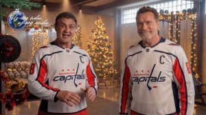 Поздравление с Новым годом от Сильвестра Сталлоне и Арнольда Шварценеггера